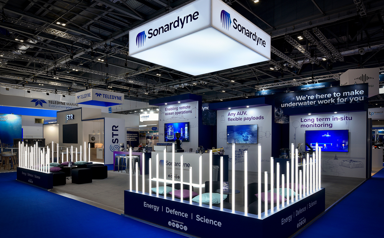Deva Stand DEVA EXHIBITIONS | Exhibition Stand Design and Build Company UK