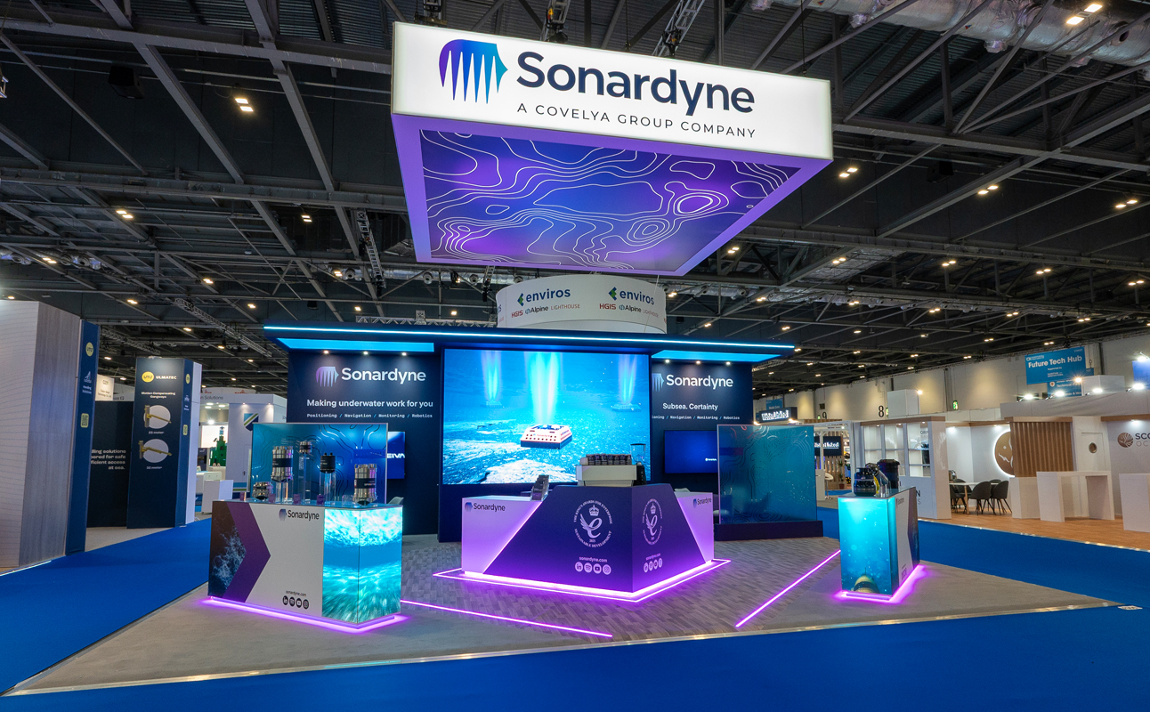 Deva Stand DEVA EXHIBITIONS | Exhibition Stand Design and Build Company UK