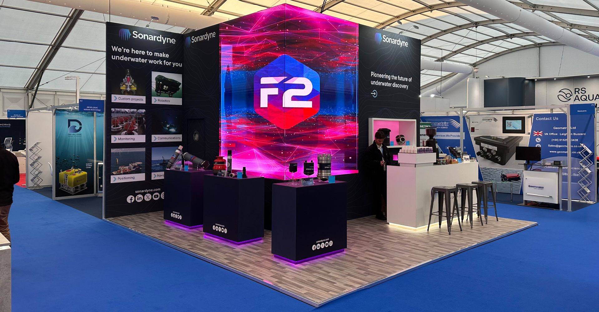 Deva Stand DEVA EXHIBITIONS | Exhibition Stand Design and Build Company UK