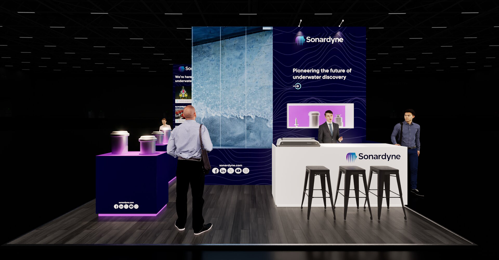 Deva Stand DEVA EXHIBITIONS | Exhibition Stand Design and Build Company UK