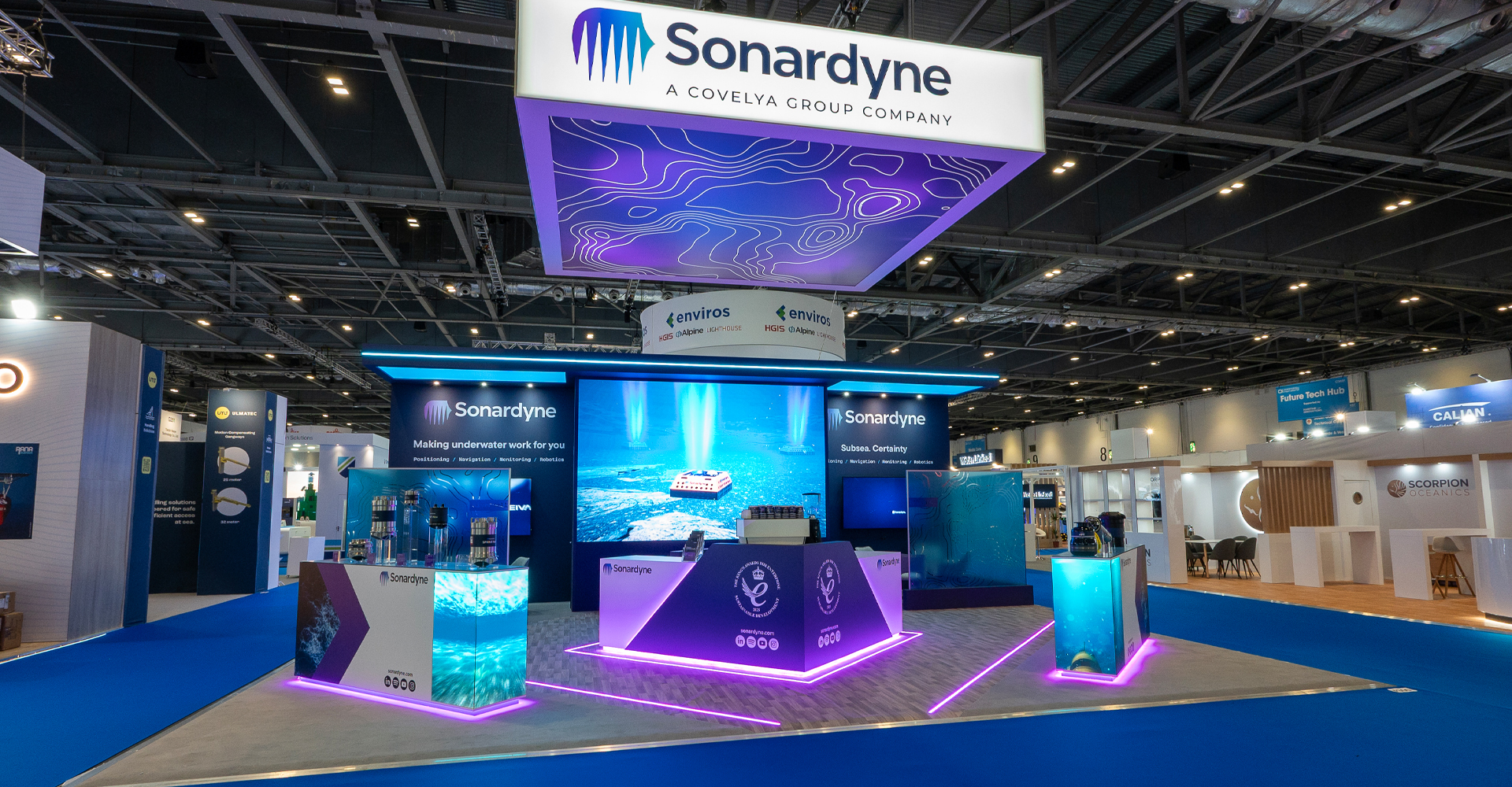 Deva Stand DEVA EXHIBITIONS | Exhibition Stand Design and Build Company UK