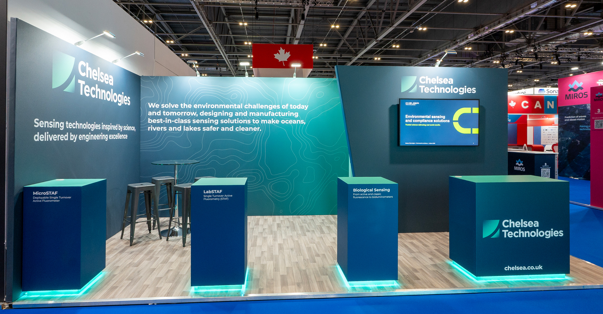 Deva Stand DEVA EXHIBITIONS | Exhibition Stand Design and Build Company UK
