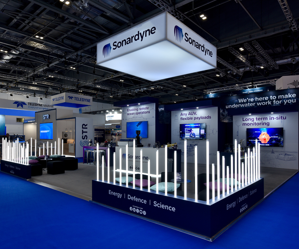 Deva Stand DEVA EXHIBITIONS | Exhibition Stand Design and Build Company UK
