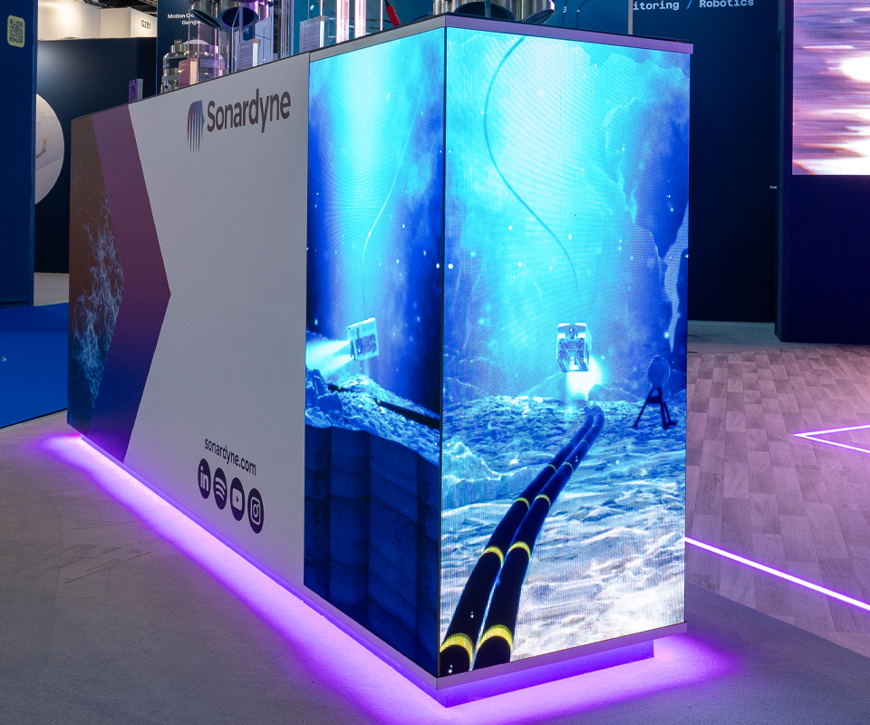 Deva Stand DEVA EXHIBITIONS | Exhibition Stand Design and Build Company UK