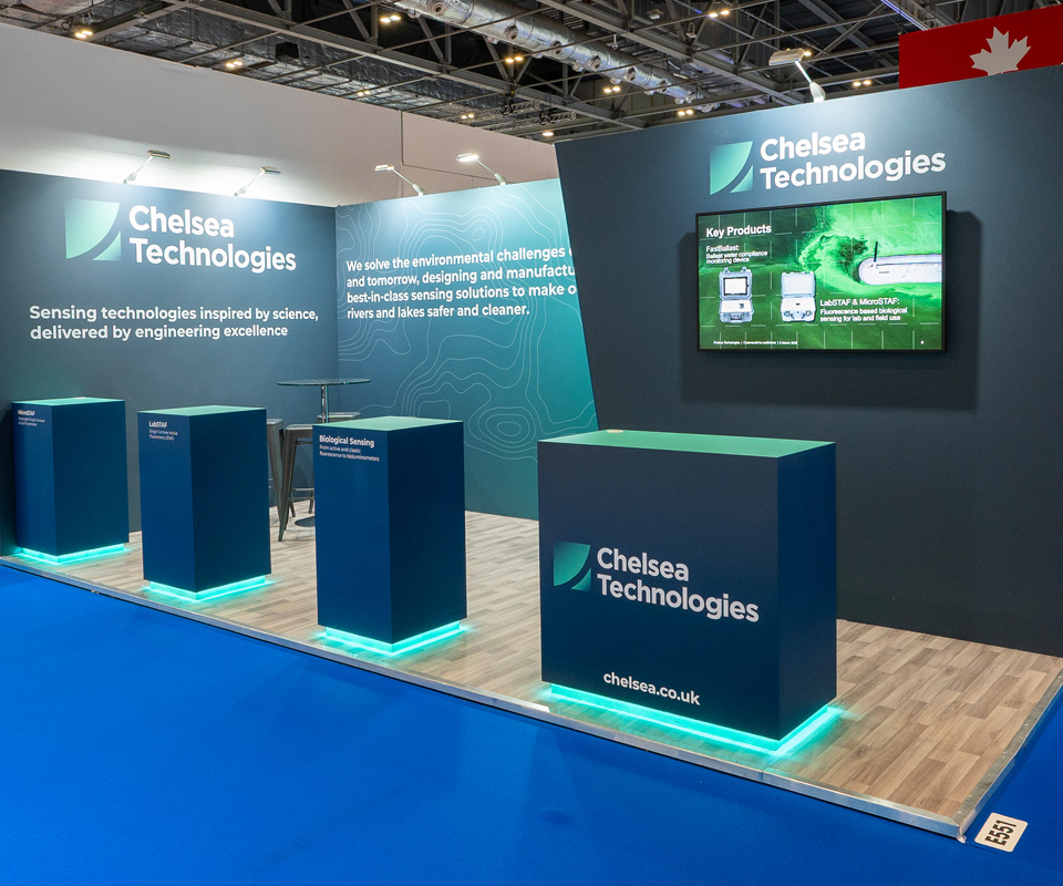Deva Stand DEVA EXHIBITIONS | Exhibition Stand Design and Build Company UK
