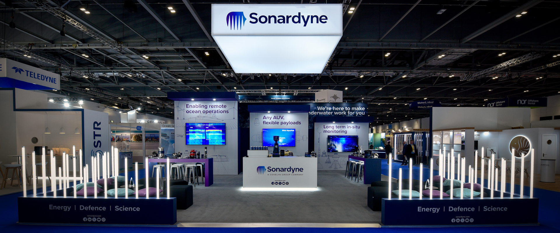 Deva Stand DEVA EXHIBITIONS | Exhibition Stand Design and Build Company UK